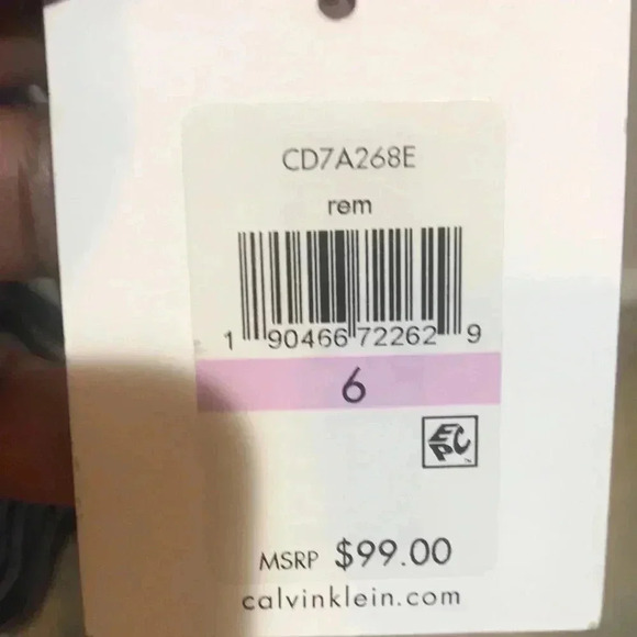 NWT CALVIN KLEIN Royal Blue & White Drawstring Waist Cold Shoulder Dress- Size 6 - Picture 9 of 13